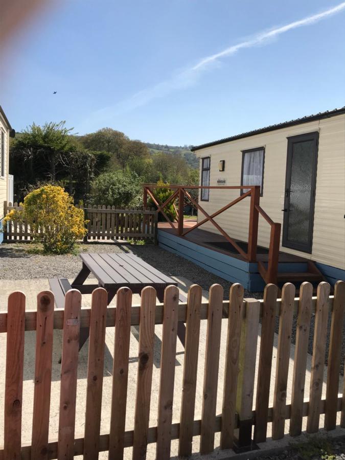 Pet Friendly Riverside Static Caravan Cheddar Eksteriør billede