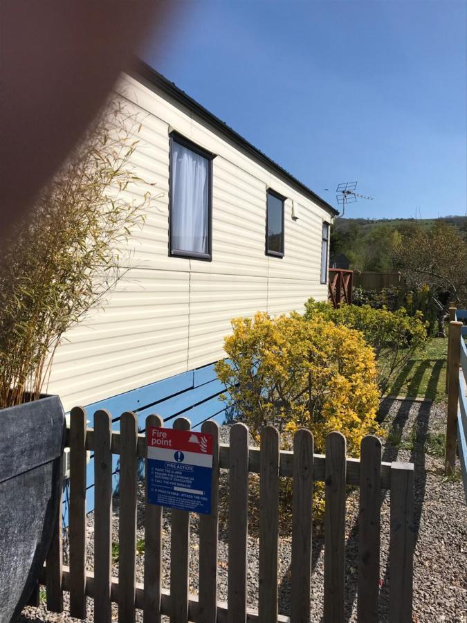 Pet Friendly Riverside Static Caravan Cheddar Eksteriør billede