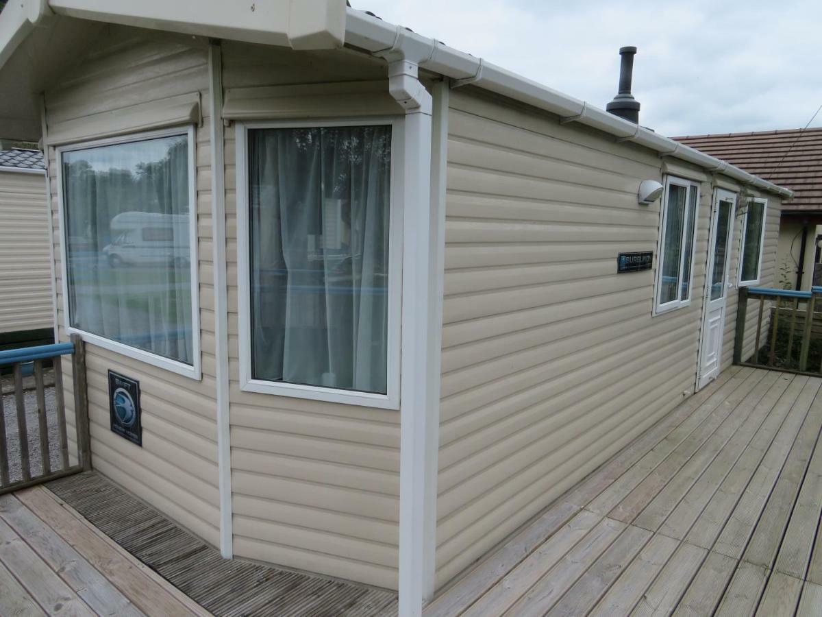 Pet Friendly Riverside Static Caravan Cheddar Eksteriør billede